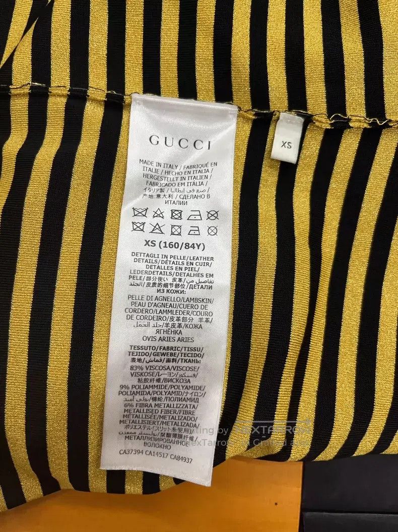 Gucci Gucci Striped V-neck sweater Size XS / US 0-2 / IT 36-38 - 5 Thumbnail