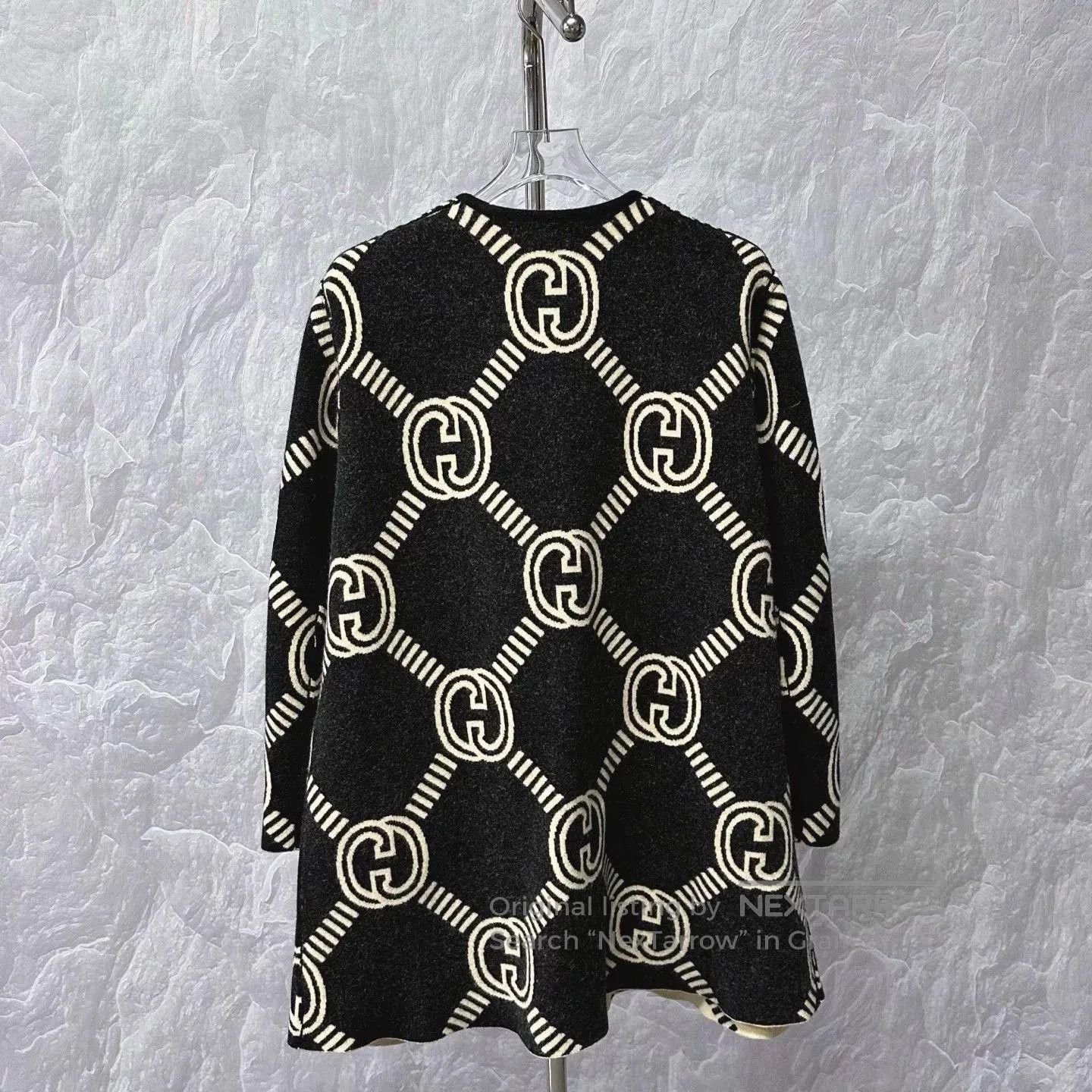 Gucci gucci double g print reversible coat size l. Size L / US 10 / IT 46 - 4 Thumbnail