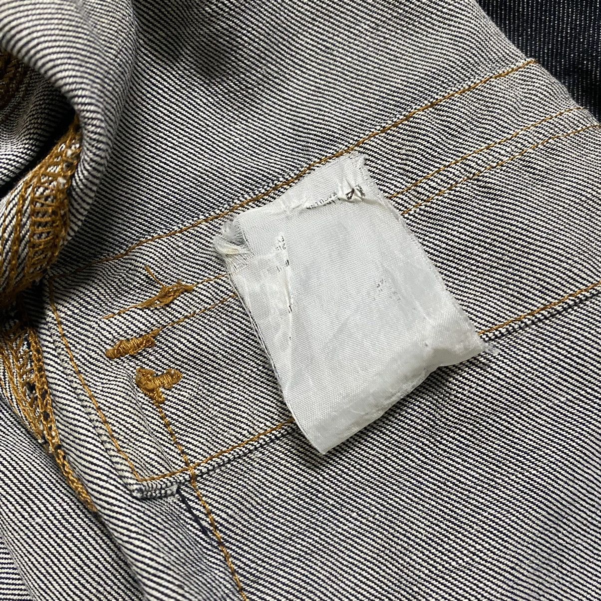 Stone Island Stone Island Denims Trucker Denim Jacket Size US L / EU 52-54 / 3 - 18 Thumbnail