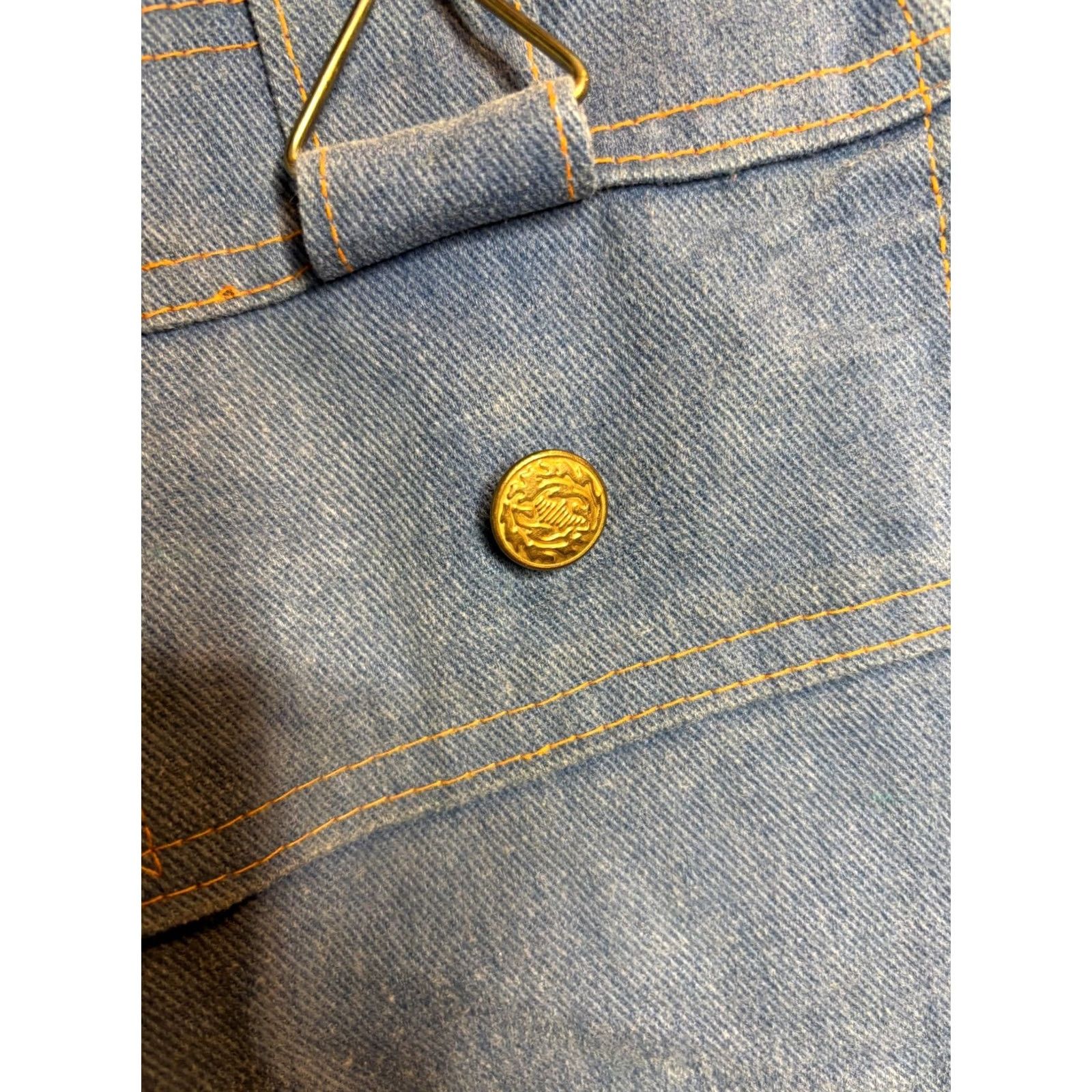 Sears Sears Jeans Blue 70's USA Made Womens Size 32 Denim Inseam 25 Inseam 25"} Size 30" / US 8 / IT 44 - 5 Thumbnail