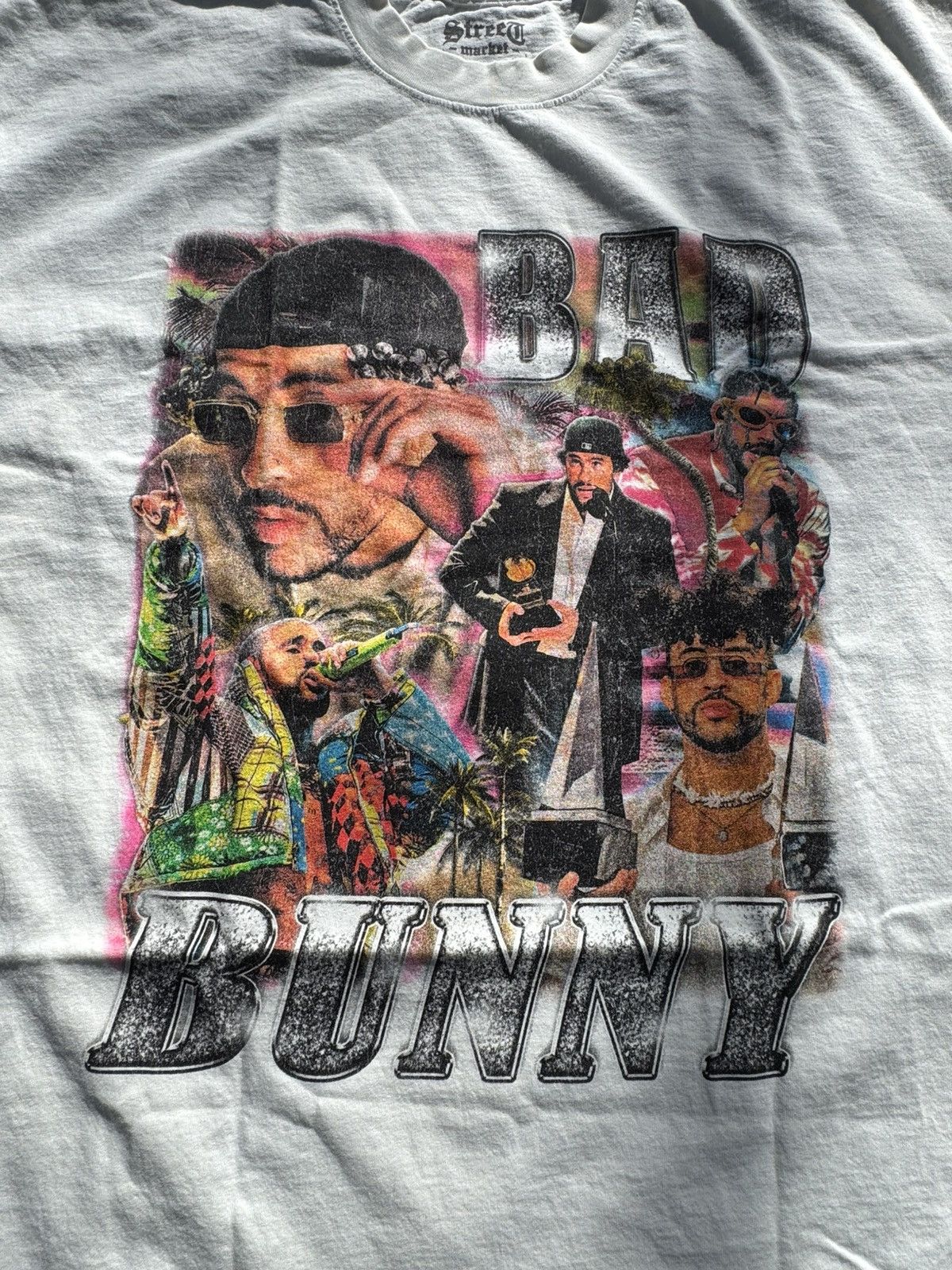 Other Bad Bunny Vintage Bootleg Size US XL / EU 56 / 4 - 3 Thumbnail