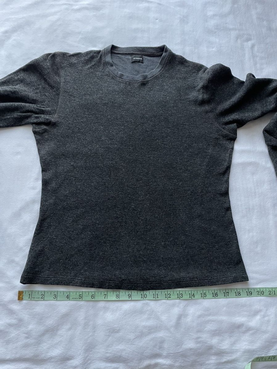 Jil Sander × Vintage Jil Sander Thin Sweater Sweatshirt Size ONE SIZE - 12 Thumbnail