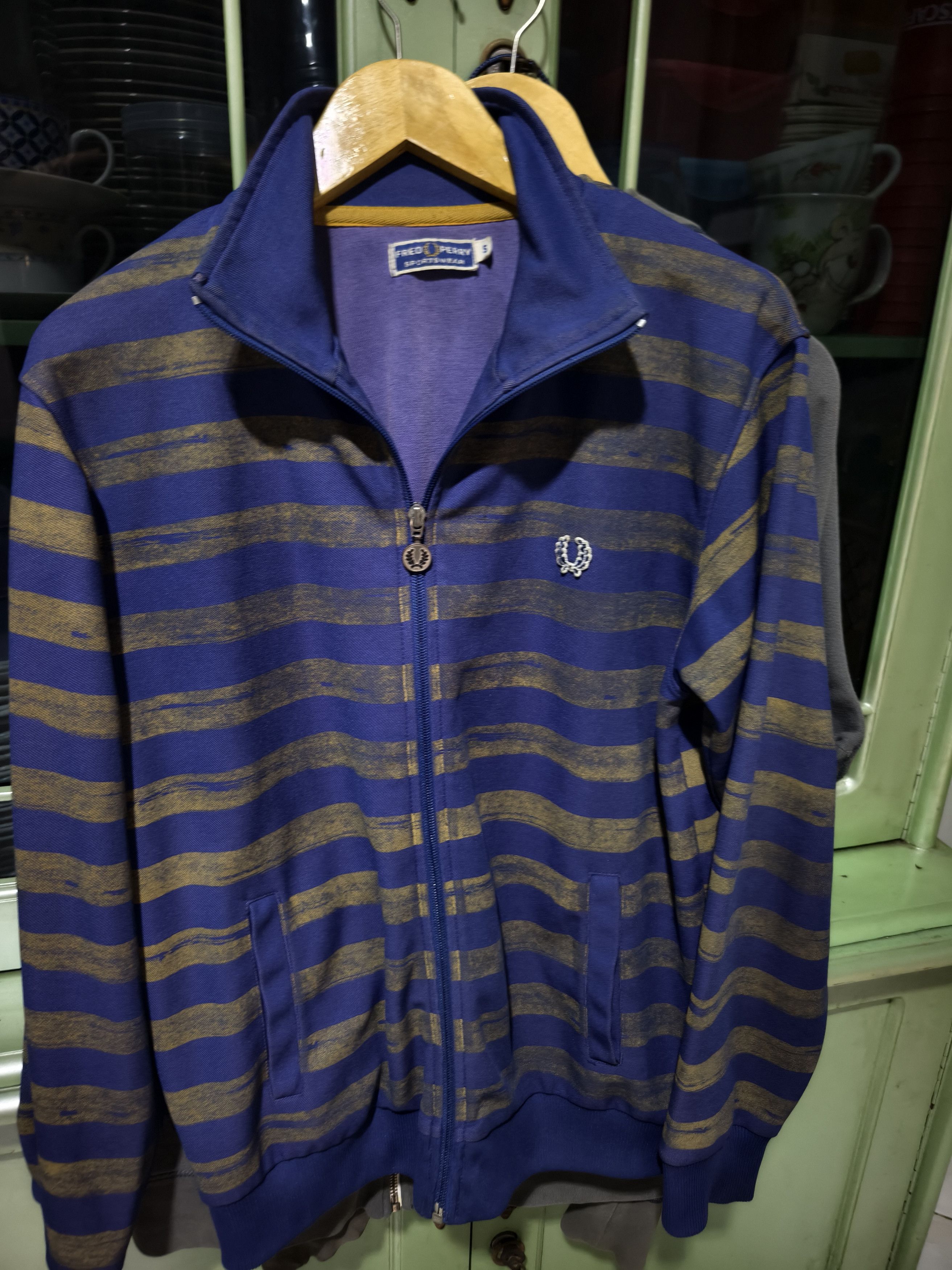 Fred Perry Fred perry vintage tracktop Size US XL / EU 56 / 4 - 2 Thumbnail