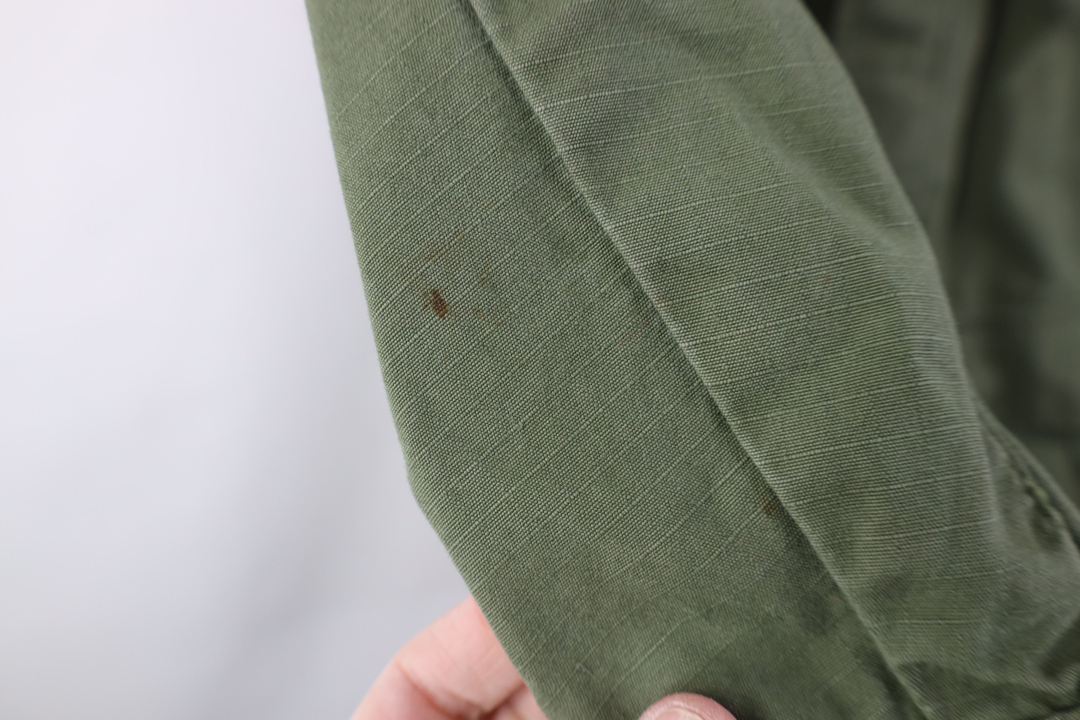 Vintage Vintage 60s Vietnam War USGI 107 Ripstop Coat Jacket USA Size US S / EU 44-46 / 1 - 8 Thumbnail