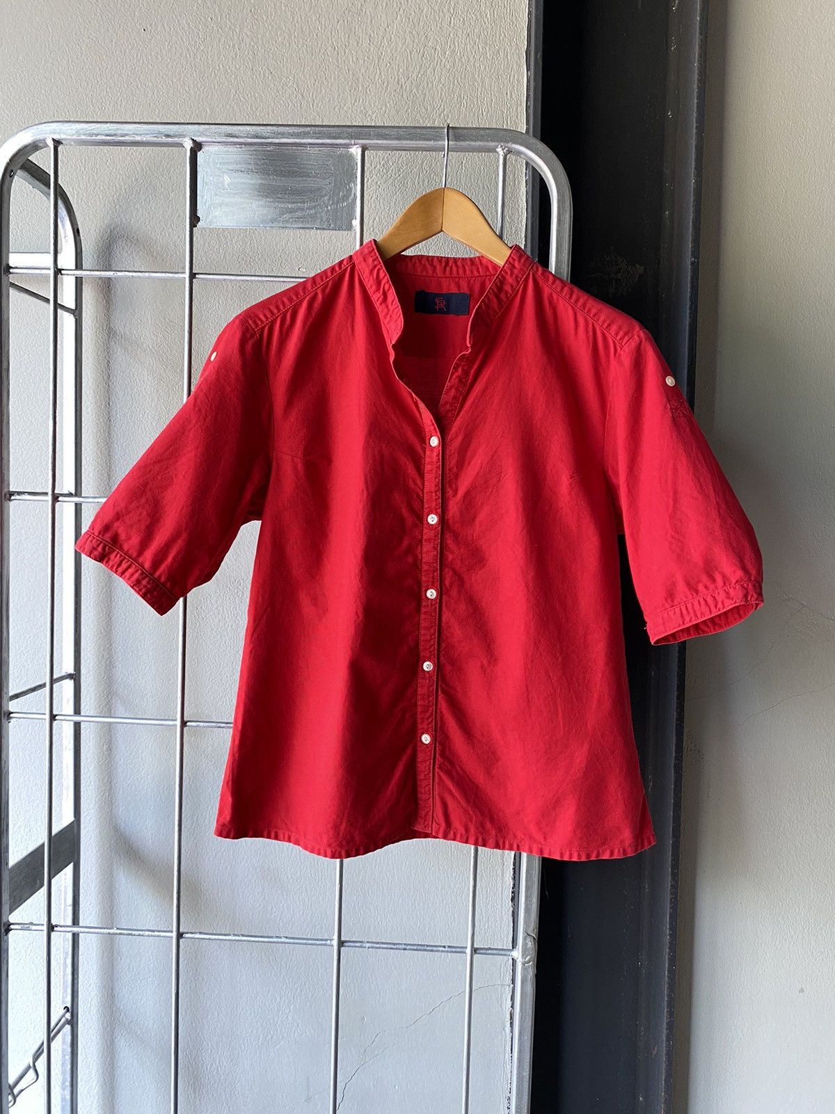 45rpm red blouse shirt