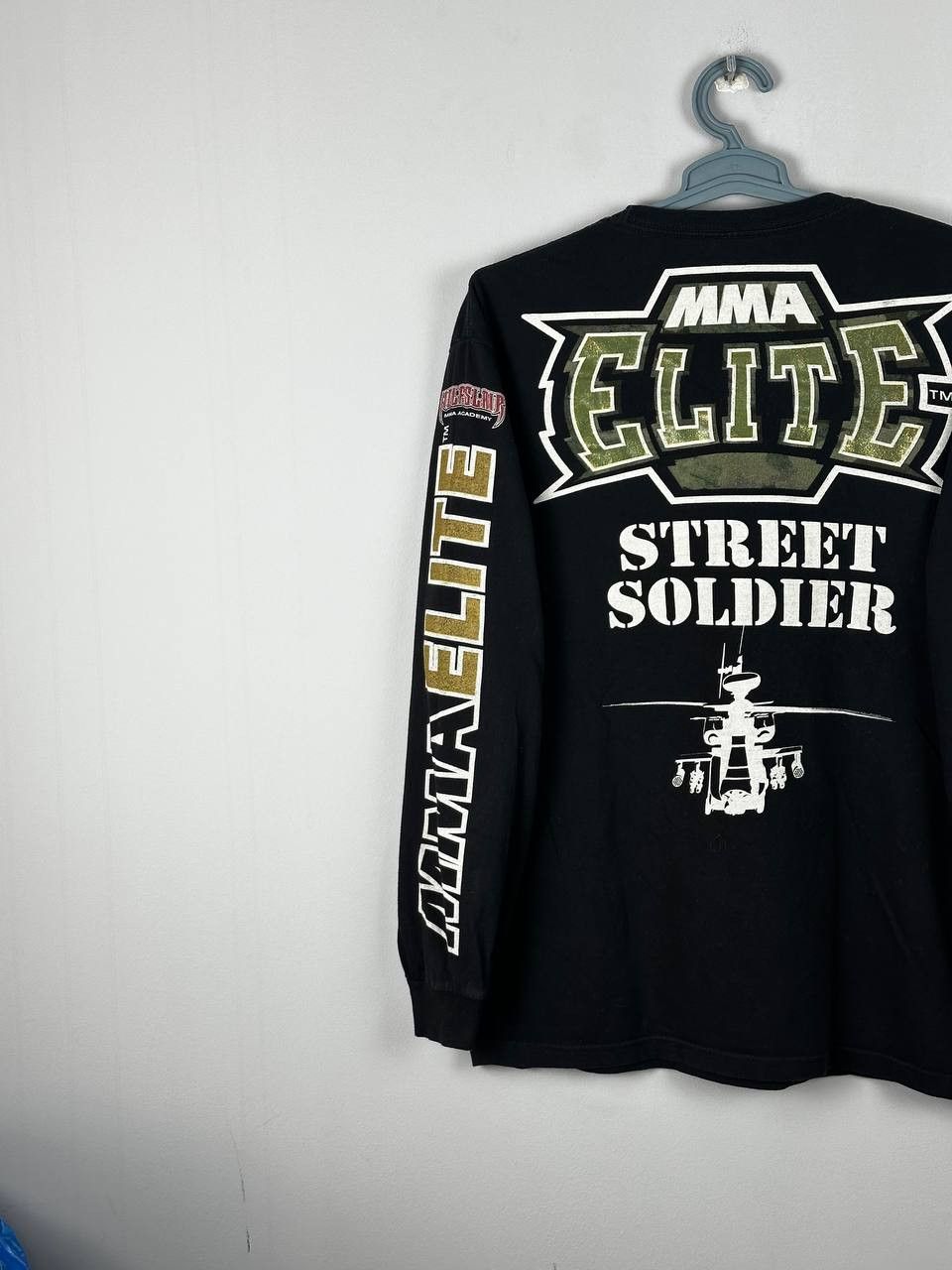 Vintage Very Rare MMA Elite Rampage Jackson UFC T Shirt Size US L / EU 52-54 / 3 - 11 Thumbnail