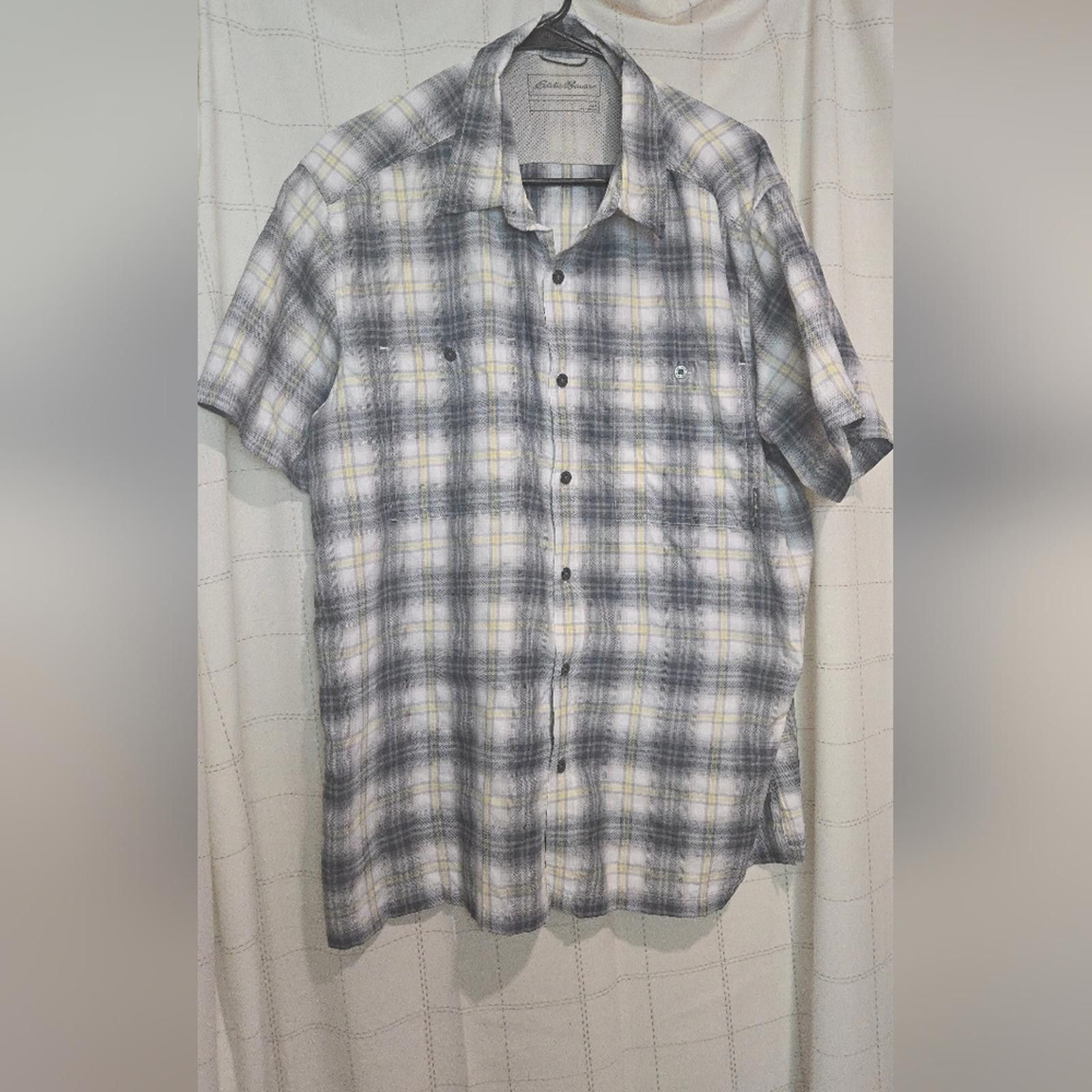 Eddie Bauer Eddie Bauer Mens Shirt Size US L / EU 52-54 / 3 - 1 Thumbnail