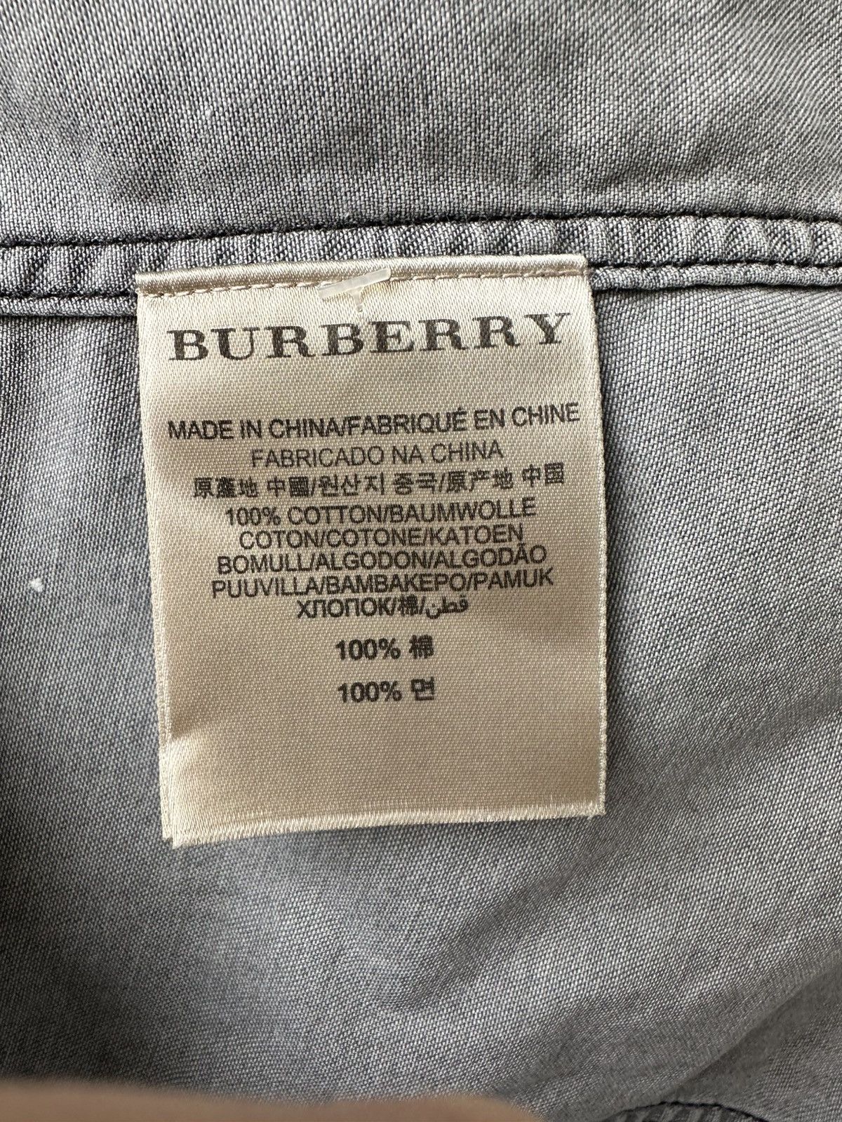 Burberry Burberry shirt Size S / US 4 / IT 40 - 8 Thumbnail