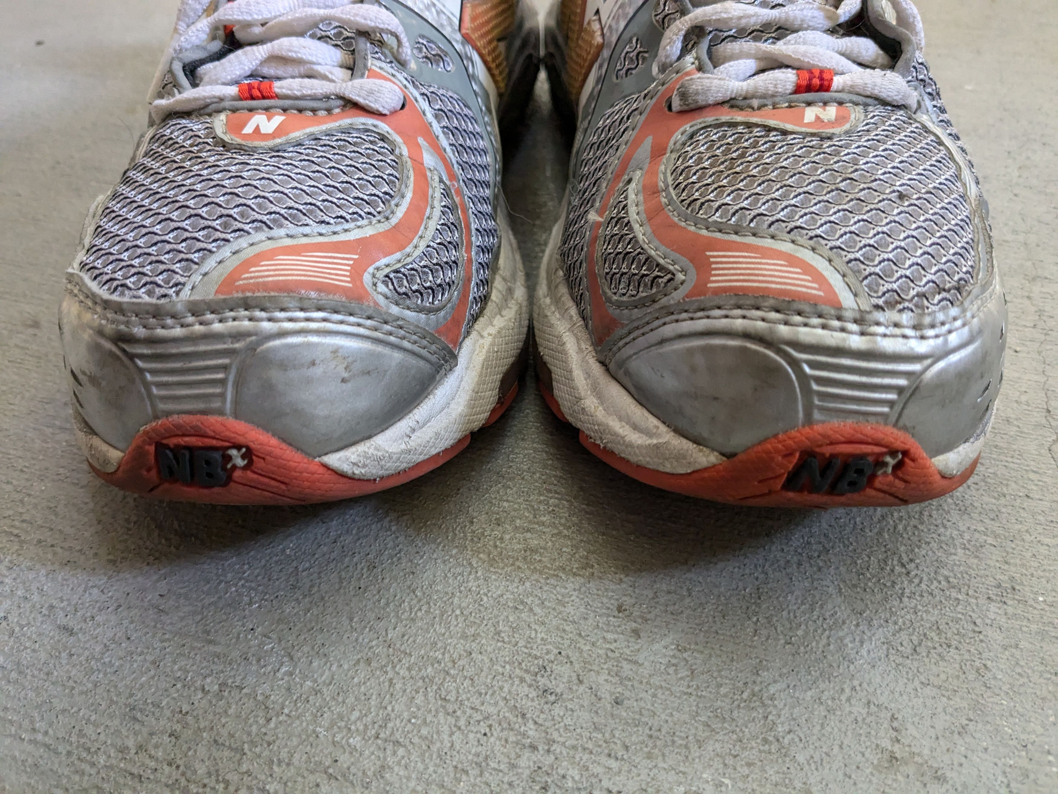 New Balance New Balance MT1224 Silver Orange 10.5 Size US 10.5 / EU 43-44 - 5 Thumbnail