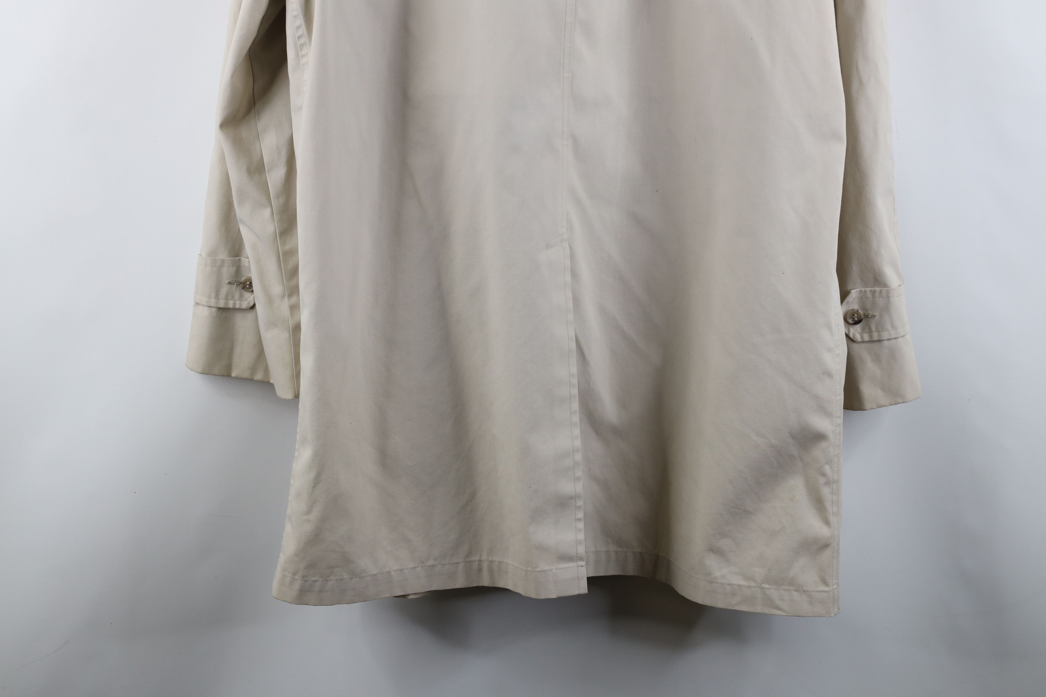 Vintage Vintage 70s Streetwear Style Trench Coat Rain Jacket Size US XL / EU 56 / 4 - 15 Thumbnail