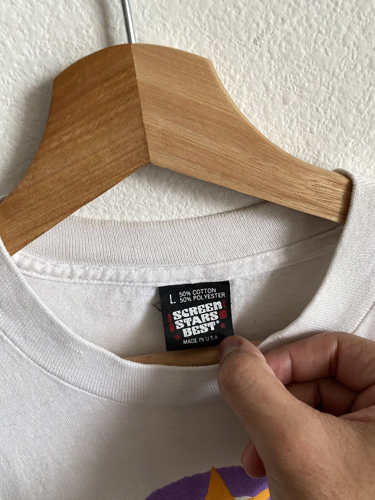Vintage Vintage 90s Fiesta Texas San Antonio Single Stitch Tee Size US L / EU 52-54 / 3 - 6 Thumbnail