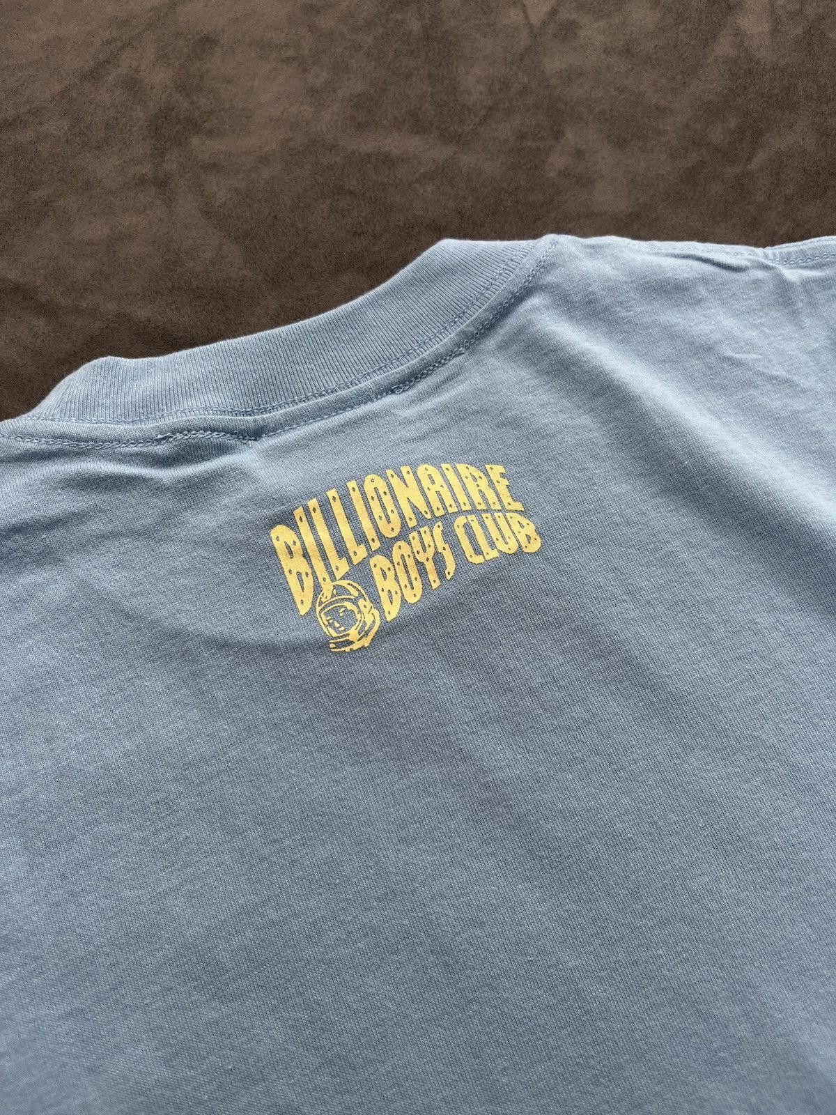 Billionaire Boys Club Rare Billionaire Boys Club BBC Helmet SS Tee Blue Medium Size US M / EU 48-50 / 2 - 6 Thumbnail