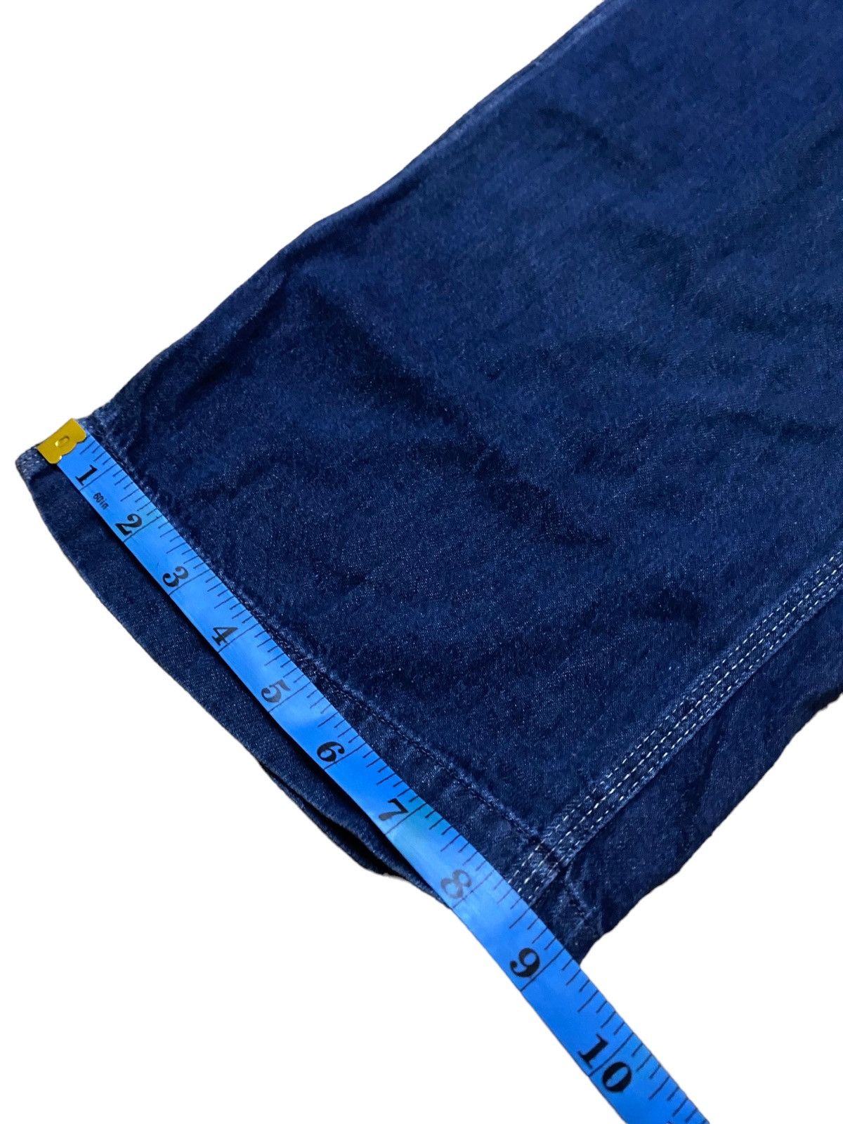 Hysteric Glamour 💥FinalDrop💥 Hysteric Glamour Indigo Blue Unisex Overalls Size US 35 - 9 Thumbnail
