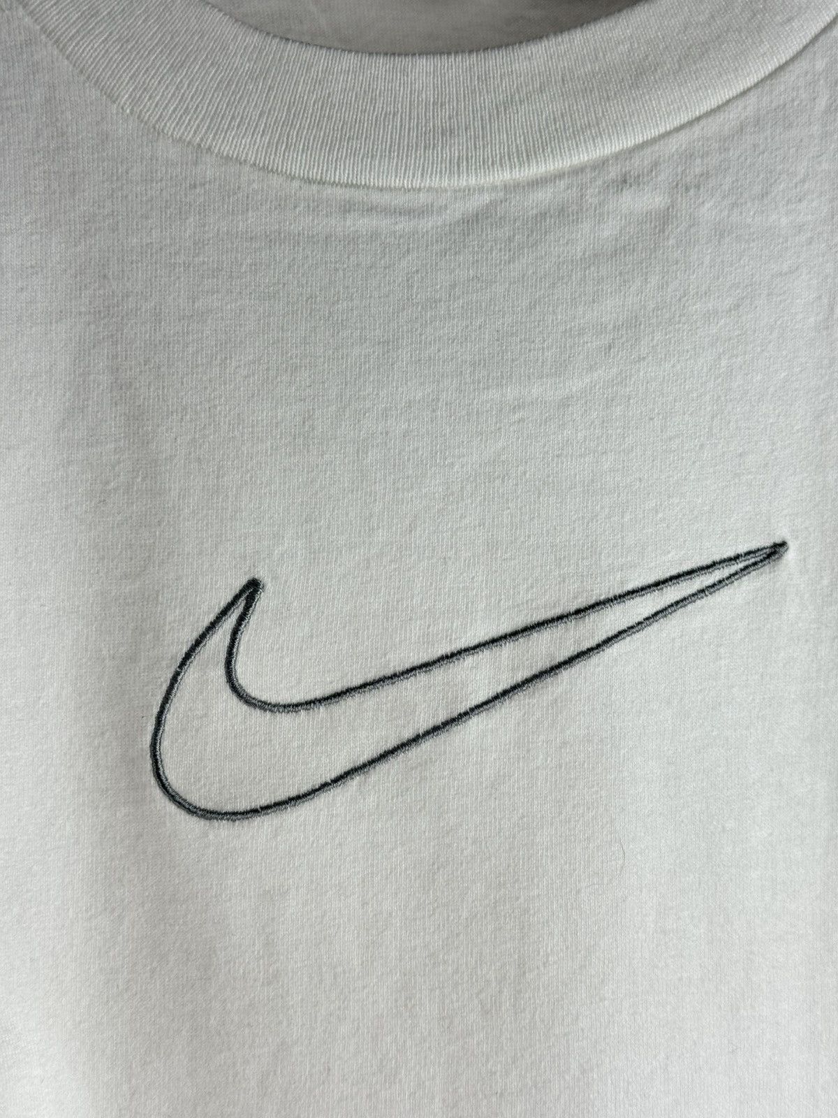 Nike Vintage 90s Nike Swoosh Logo T-Shirt Size US M / EU 48-50 / 2 - 3 Thumbnail
