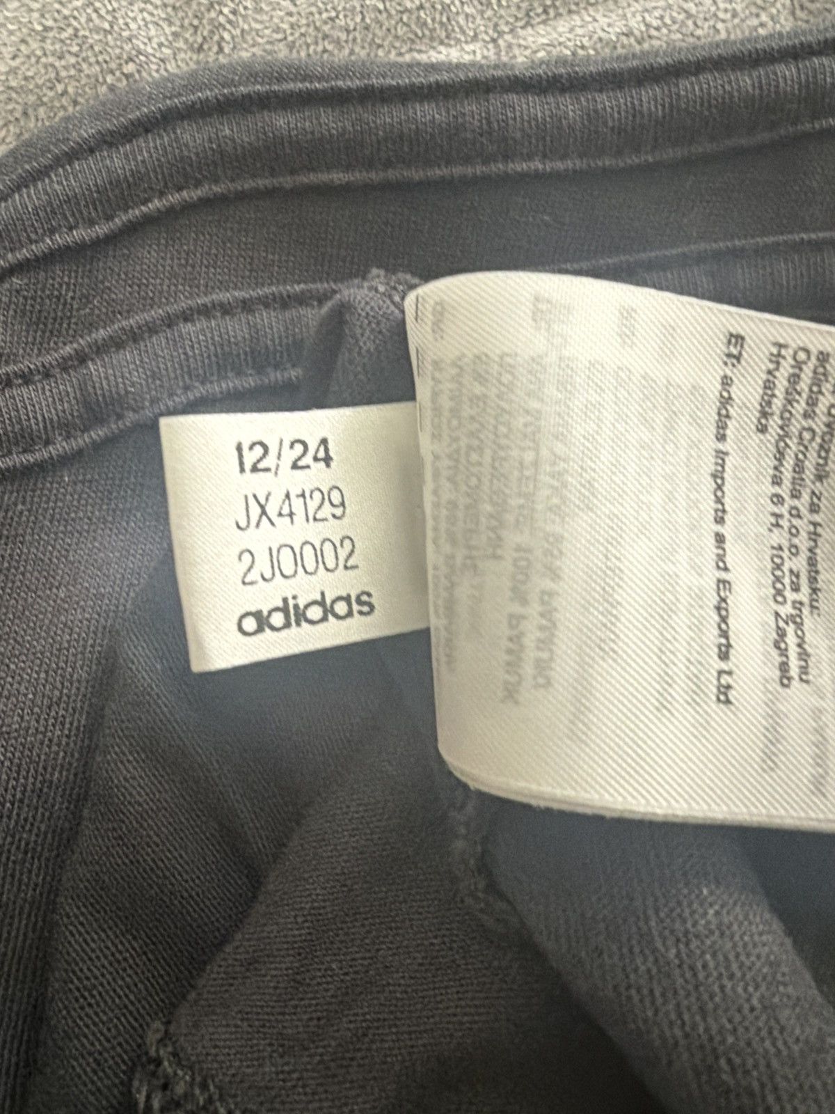 Adidas × Kith Kith x Adidas Tee Size US XL / EU 56 / 4 - 6 Thumbnail