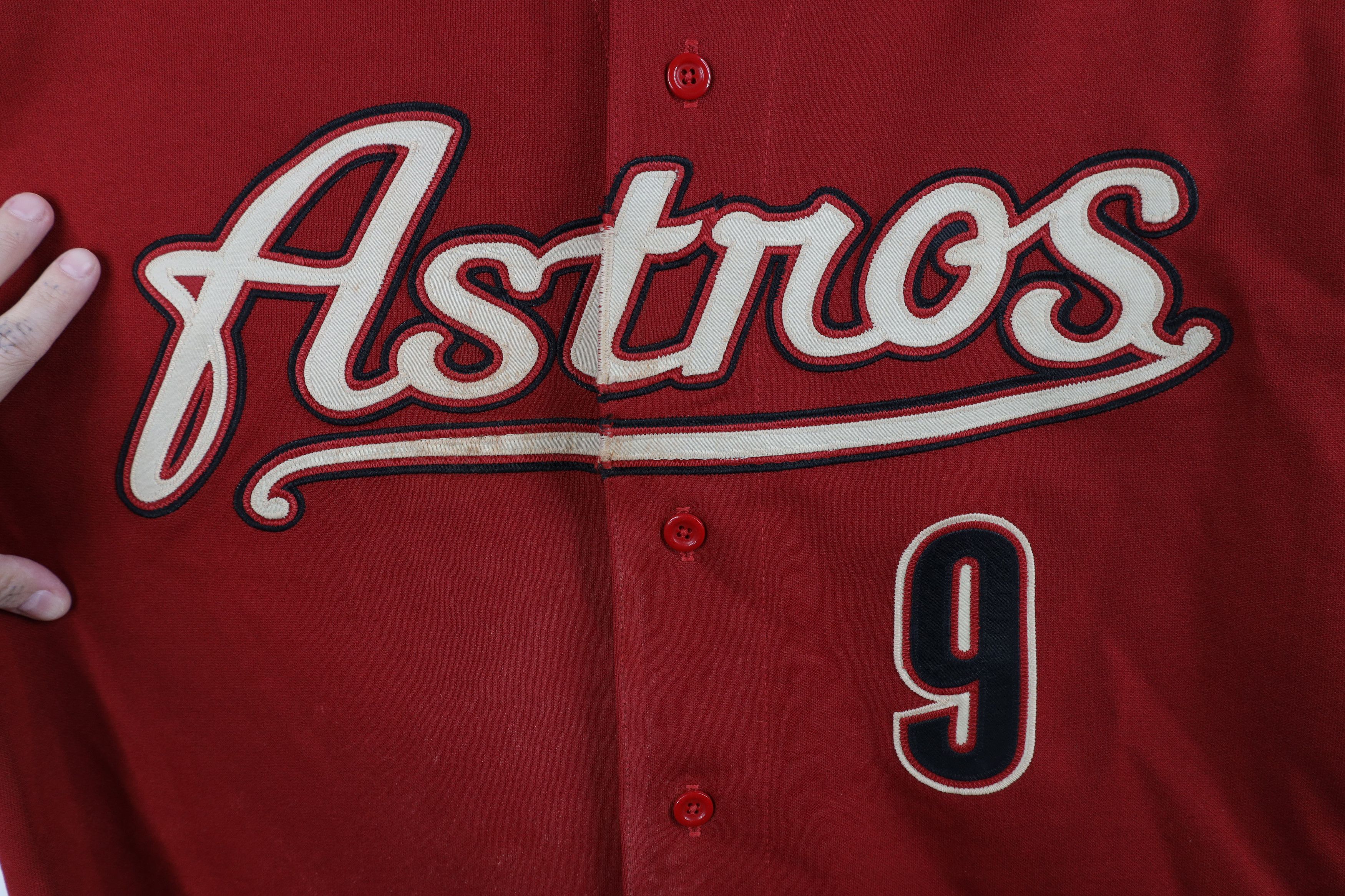 Majestic Vintage 90s Majestic Houston Astros Baseball Jersey USA Size US XXL / EU 58 / 5 - 5 Thumbnail