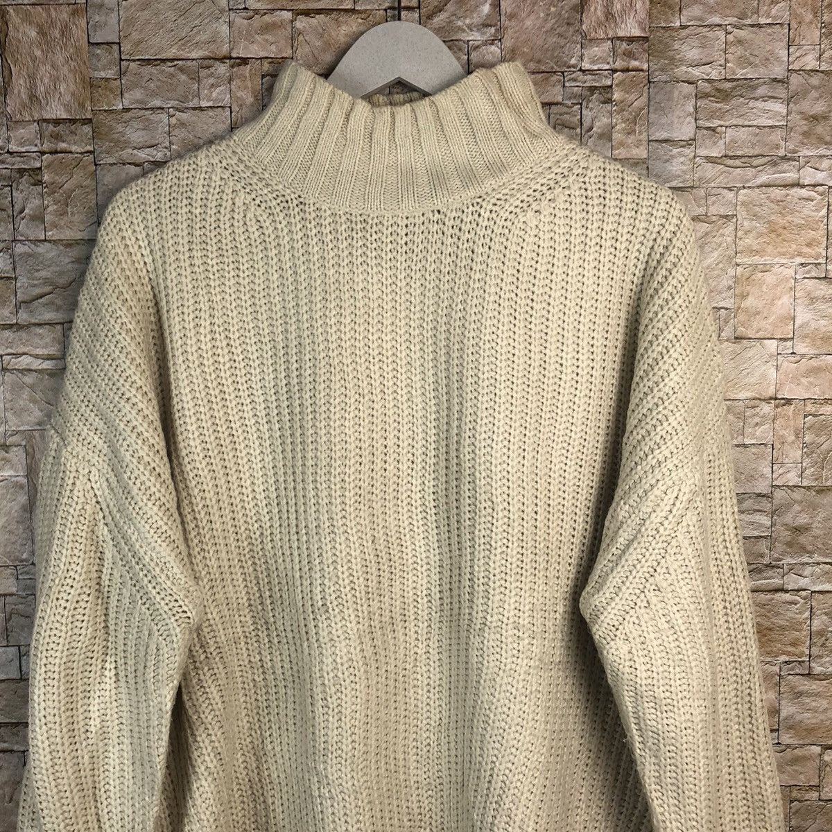 GU × Homespun Knitwear × Japanese Brand GU vintage sweatshirt Knitwear #A930 Size US XL / EU 56 / 4 - 5 Thumbnail
