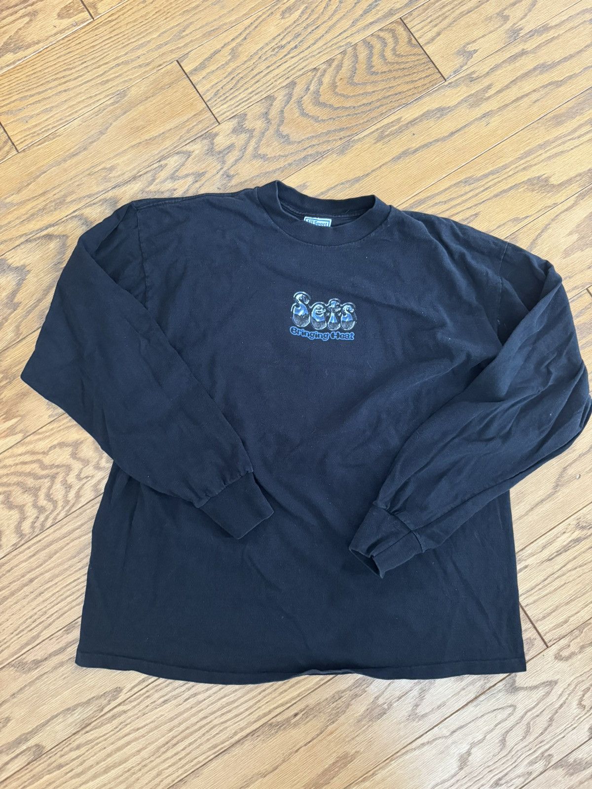 Vintage Vintage Sets Volleyball Graphic Long Sleeve Size US L / EU 52-54 / 3 - 1 Thumbnail