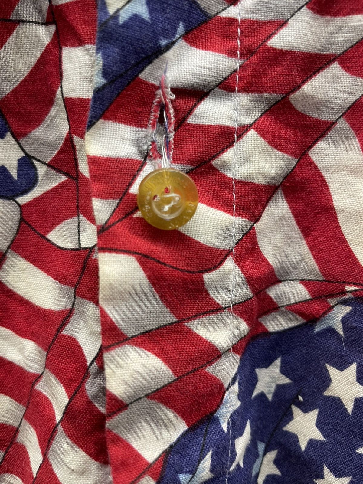 Vivienne Westwood Vivienne Westwood American Flag Shirt Size US M / EU 48-50 / 2 - 5 Thumbnail