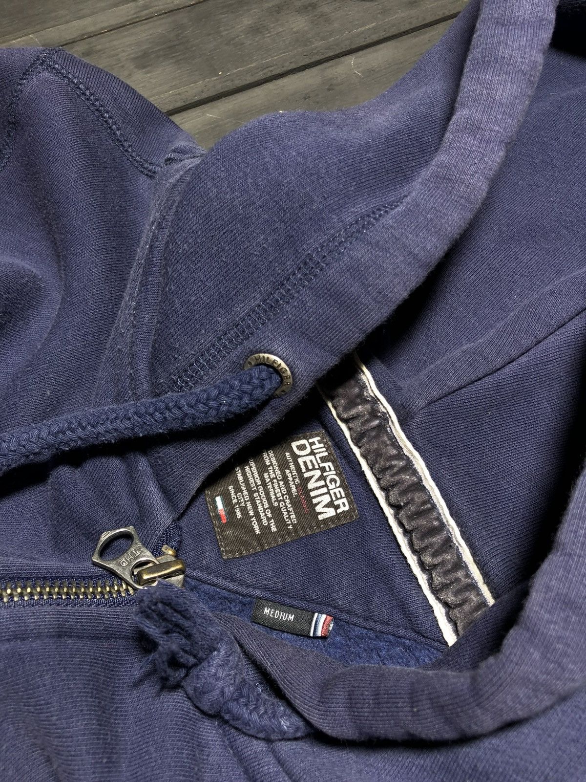 Japanese Brand VTG If Six Was Nine Hysteric Rick Owens Style Zip Hoodie Size US M / EU 48-50 / 2 - 5 Thumbnail