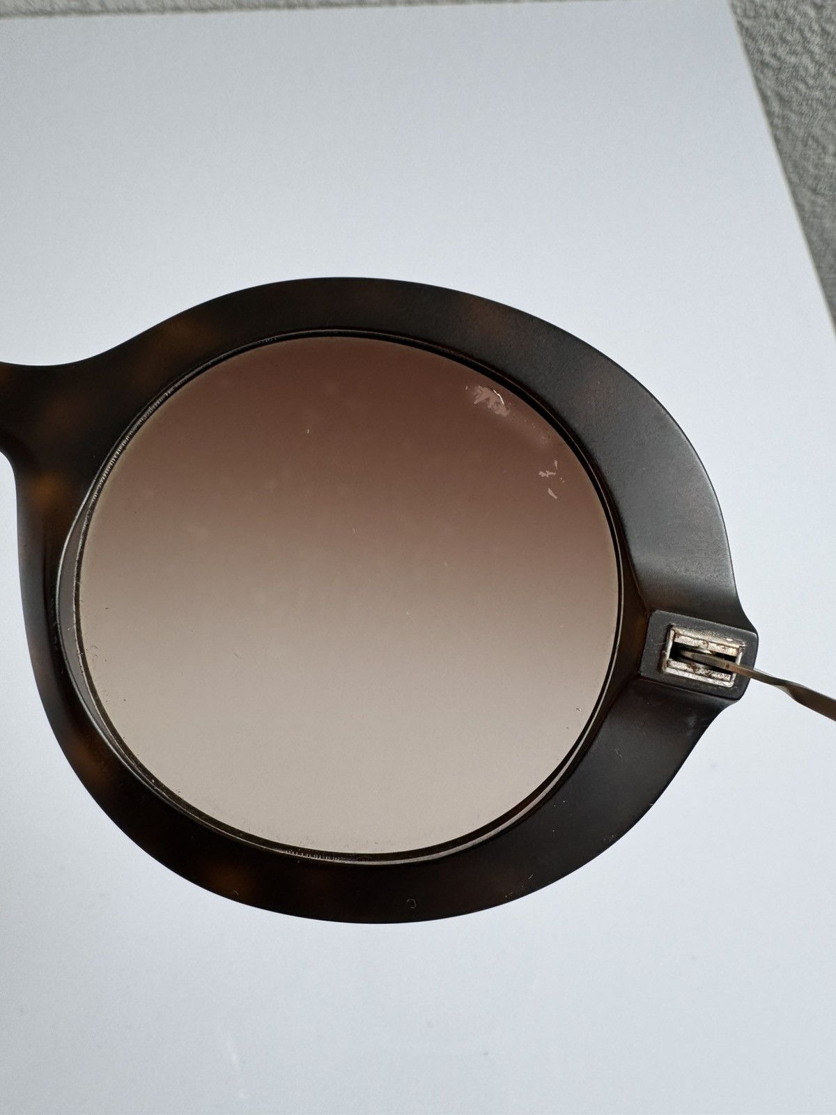 Giorgio Armani Giorgio Armani Sunglasses Oversized AR 8068 Size ONE SIZE - 10 Thumbnail
