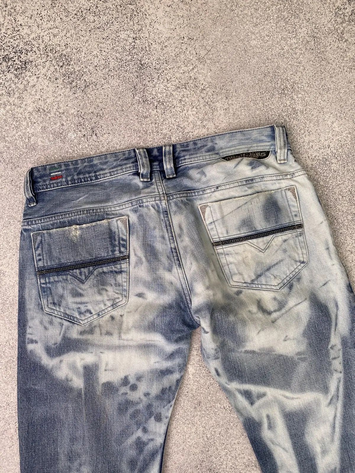 Diesel × Vintage Vintage Diesel Safado Archival Japanese Style Jeans Size US 32 / EU 48 - 14 Thumbnail