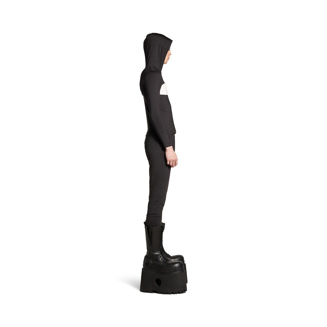 Balenciaga × Under Armour o1w1db10425 Under Armour® Sweatsuit Pant in Black/White Size US 32 / EU 48 - 3 Thumbnail