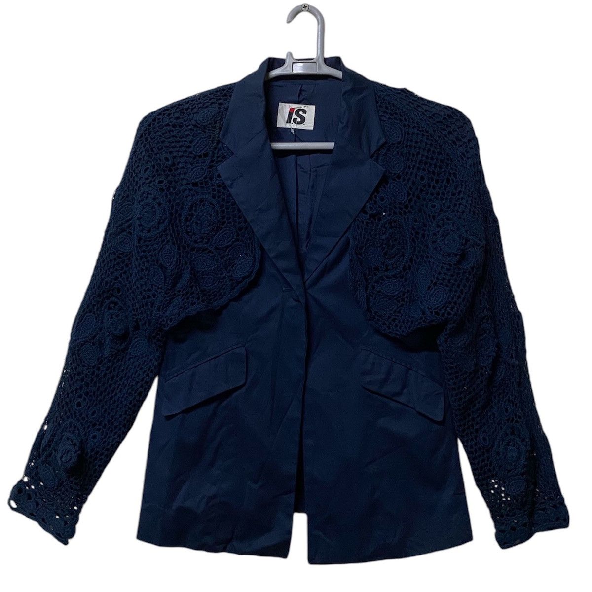 Issey Miyake ISSEY MIYAKE Light jacket Made in Japan knit Size M / US 6-8 / IT 42-44 - 1 Thumbnail