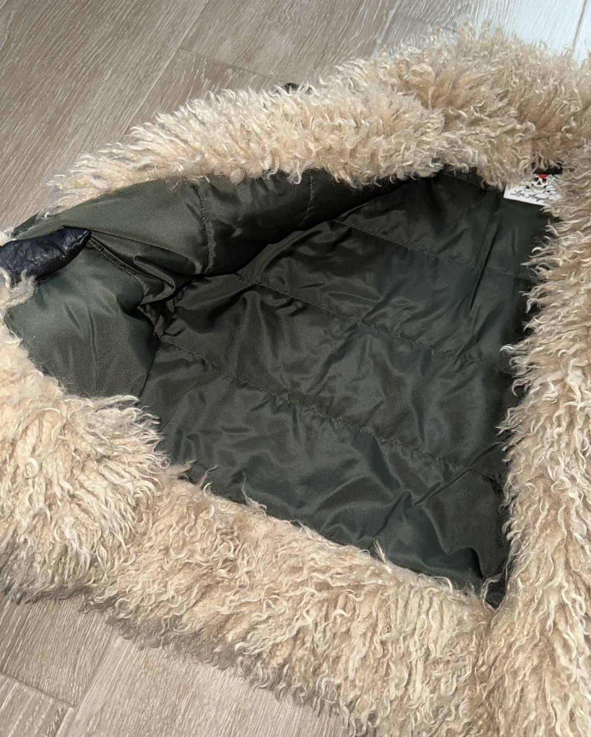 Ed Hardy Ed Hardy Phoenix Fur Jacket Size L / US 10 / IT 46 - 9 Thumbnail