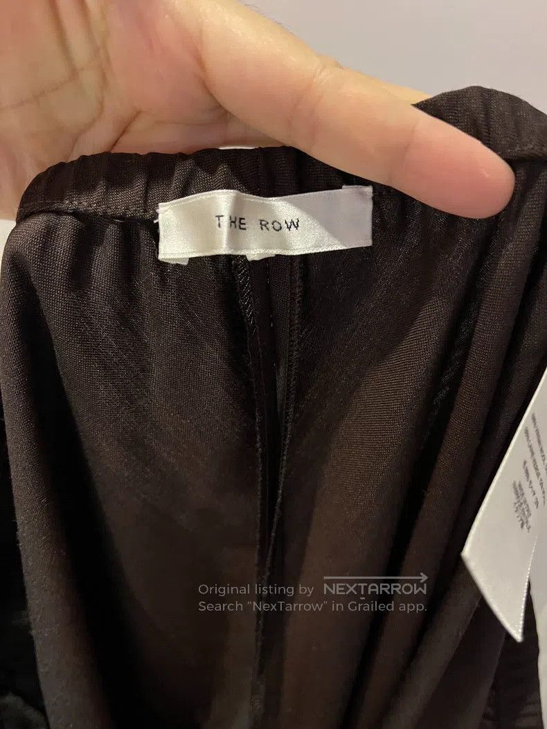 The Row The Row Casual Air Pants Size 26" / US 2 / IT 38 - 2 Thumbnail
