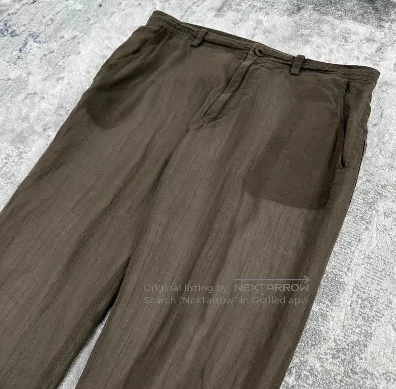 Yohji Yamamoto Yohji Yamamoto Double Layer Casual Pants. Size US 30 / EU 46 - 5 Thumbnail