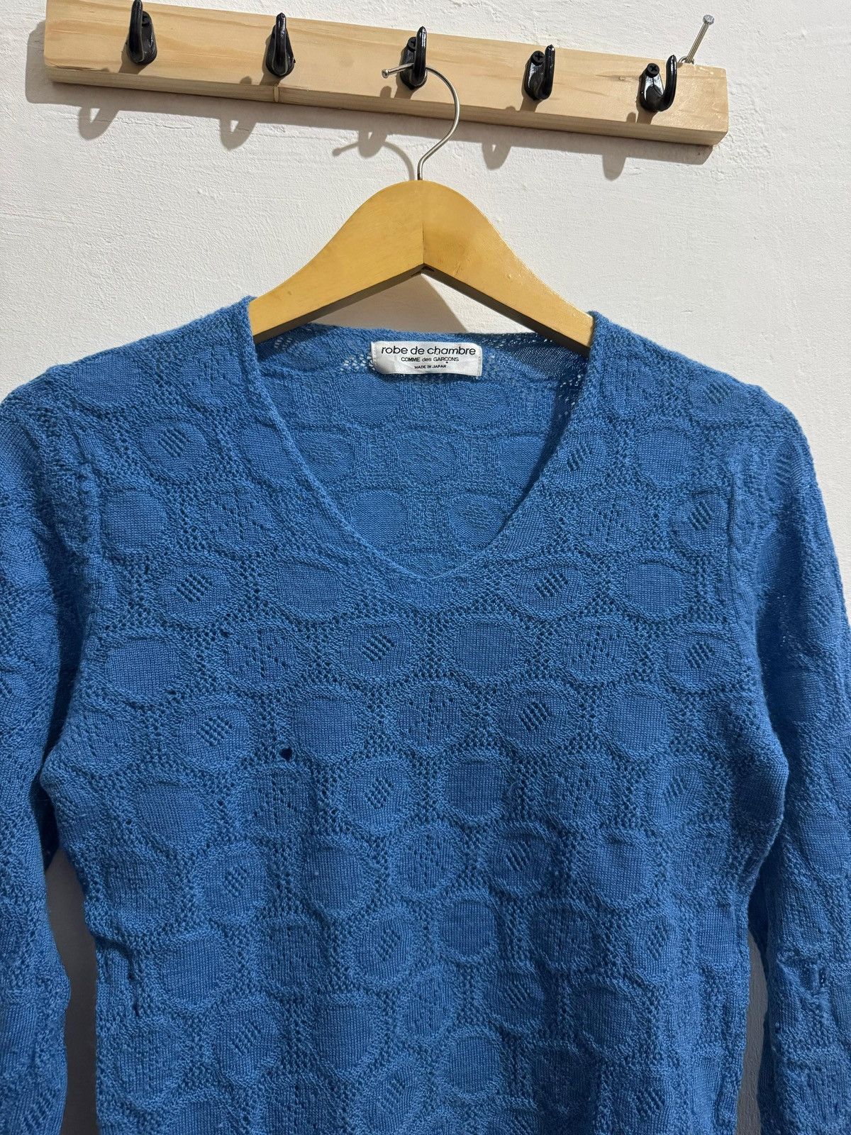 Comme des Garcons Comme des Garcons knit longsleeve Size S / US 4 / IT 40 - 2 Thumbnail