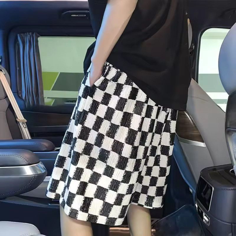 Japanese Brand Komura x Kaoda Crochet Knit Drop Shorts Vintage Size US 32 / EU 48 - 9 Thumbnail