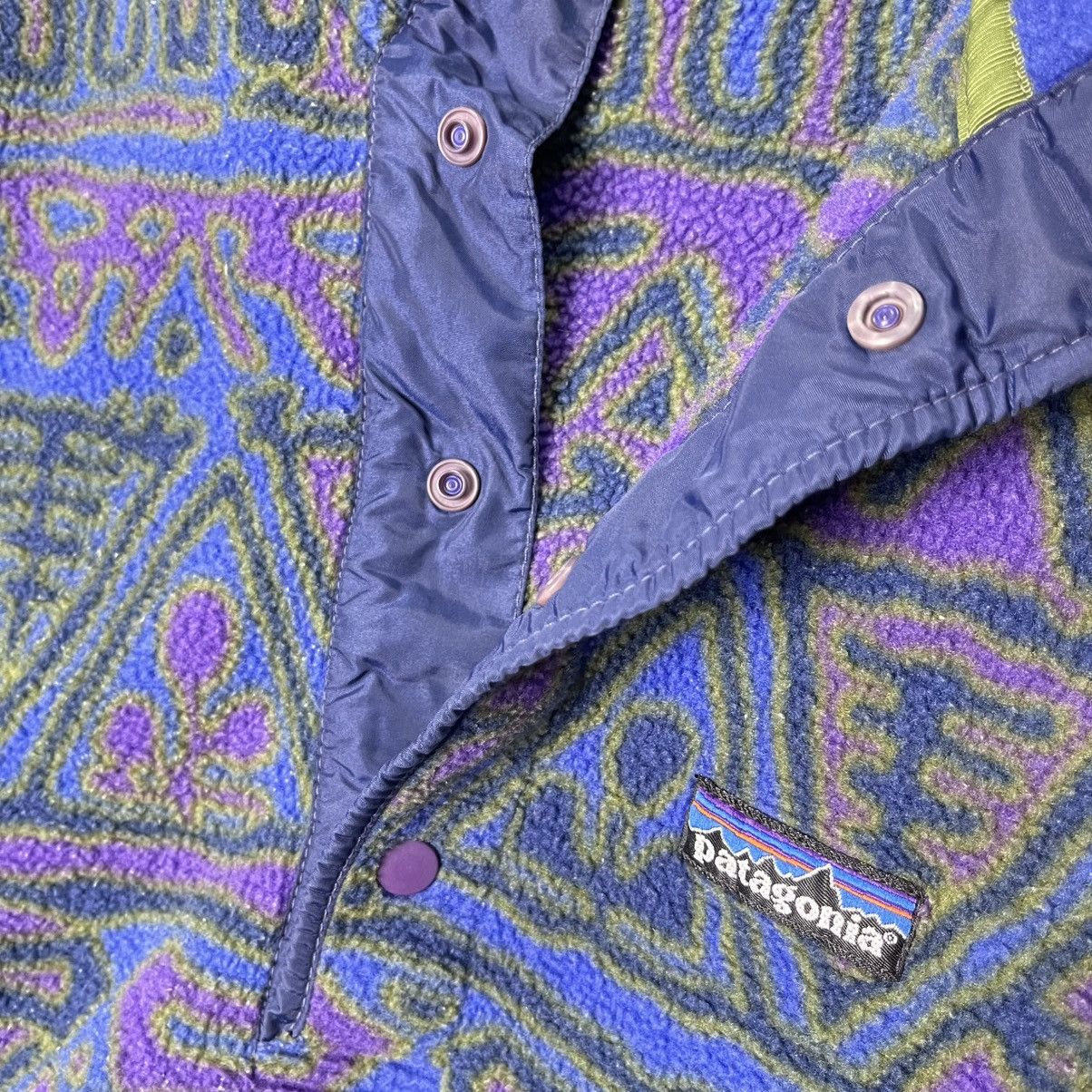 Patagonia Patagonia Synchilla Snap-T Aztec Fleece Pullover Size US M / EU 48-50 / 2 - 7 Thumbnail