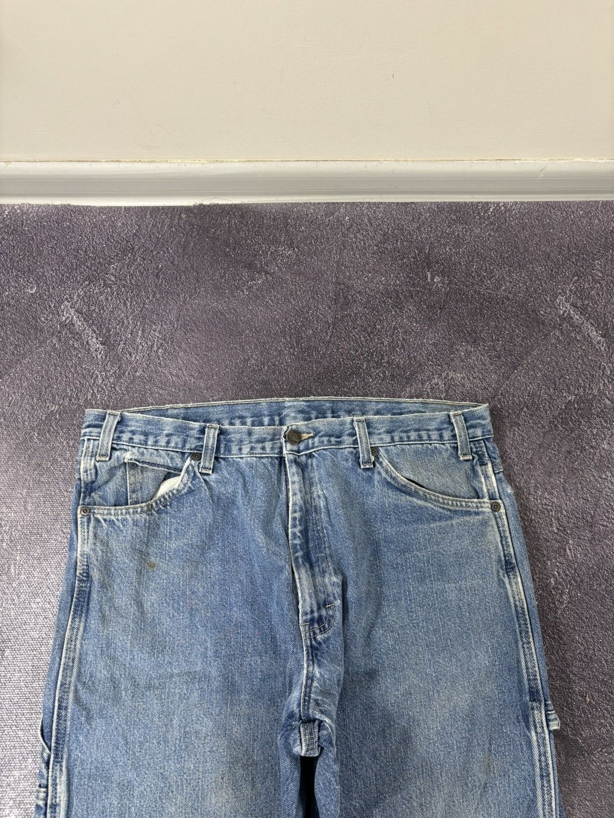 Dickies Vintage Dickies Y2K American Denim Blue Hype Baggy Jeans Size US 36 / EU 52 - 11 Thumbnail