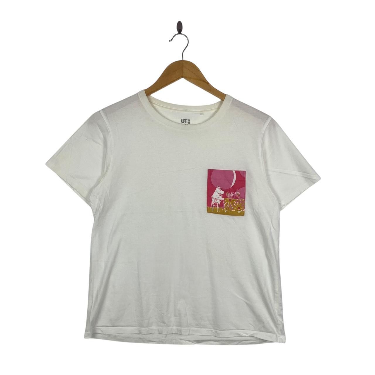Uniqlo MOOMIN SNUFKIN x UNIQLO Dinner Cartoon Art Size M / US 6-8 / IT 42-44 - 1 Thumbnail