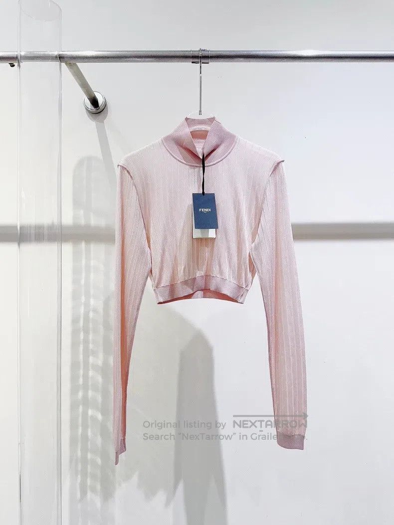 Fendi Fendi Cherry Blossom Pink Top Size XS / US 0-2 / IT 36-38 - 1 Thumbnail