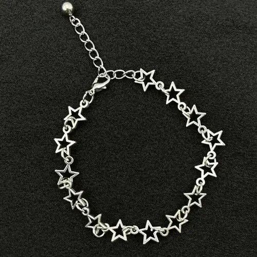 Other Y2K Silver Star Bracelet Size ONE SIZE - 5 Thumbnail
