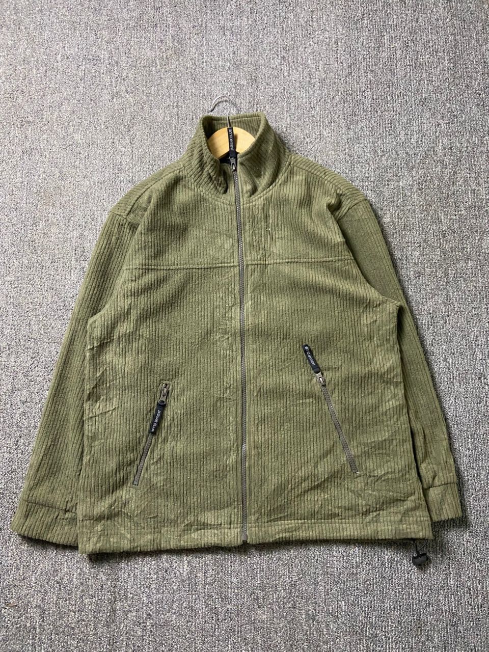 Japanese Brand Jaguar Club Full Zip Corduroy Jacket (195) Size US M / EU 48-50 / 2 - 1 Thumbnail