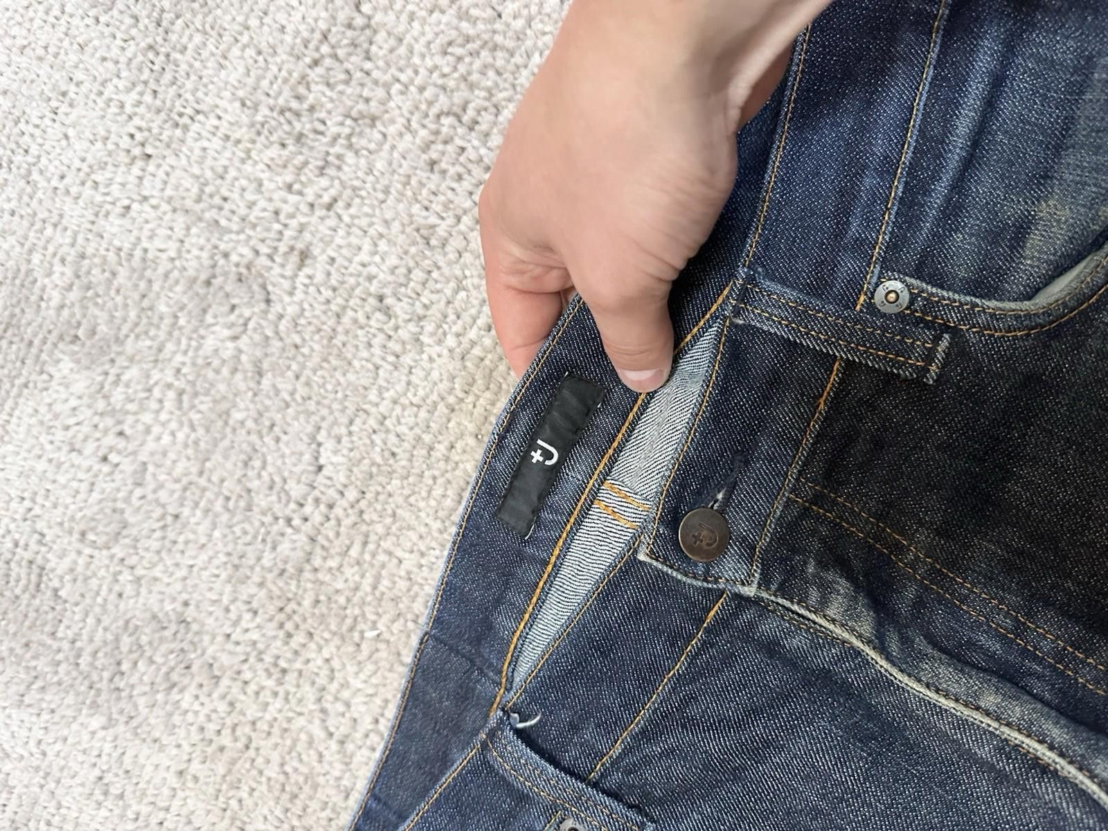 Jil Sander × Uniqlo Jil Sander Uniqlo +J Selvedge Jeans Men's Size 32 Size US 32 / EU 48 - 5 Thumbnail