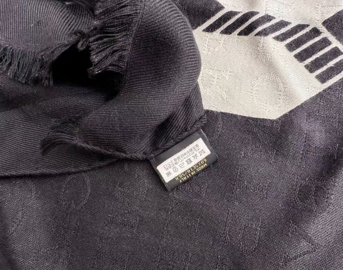 Bvlgari BVLGARI x fragment design (Hiroshi Fujiwara)Silk blend scarf Size ONE SIZE - 3 Thumbnail