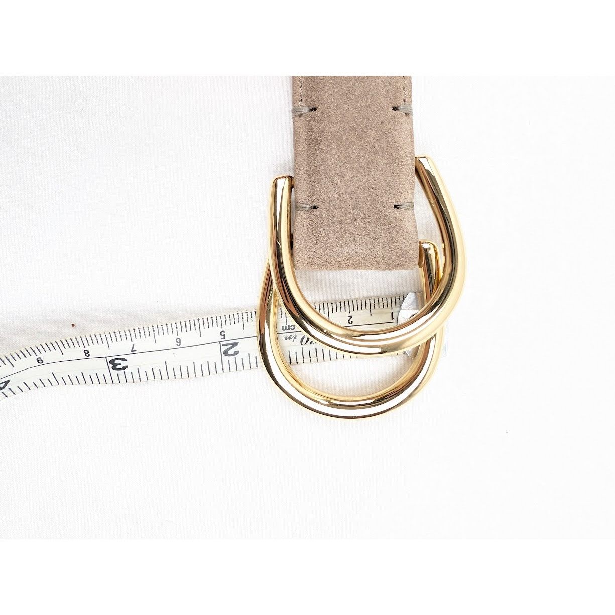 Todd Snyder o1rshd1 CC20 Size: 34 / Classic Dress Belt in Brown Size 34 - 11 Thumbnail