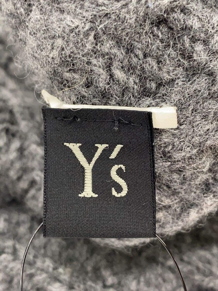 Yohji Yamamoto Cable Knit Scarf Size ONE SIZE - 2 Thumbnail