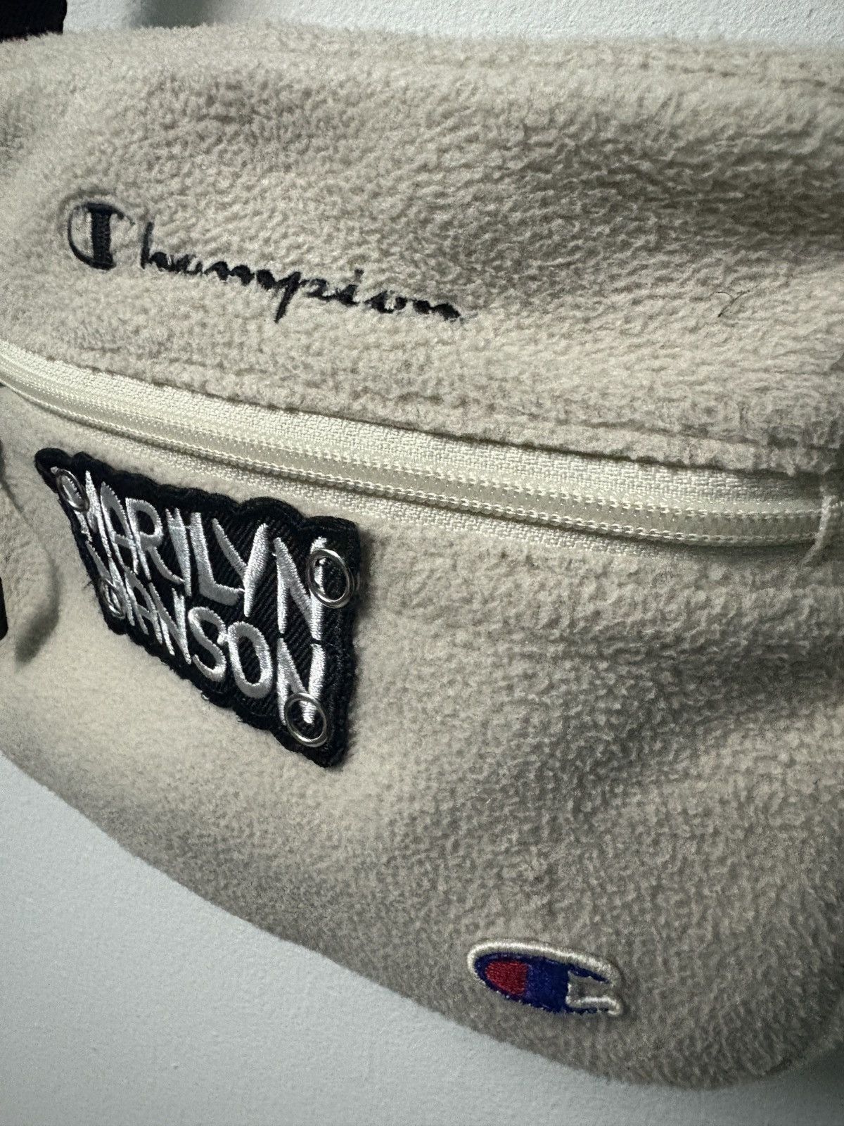 Champion Champion Sling Bags x Marilyn Manson Custom Made Size ONE SIZE - 3 Thumbnail