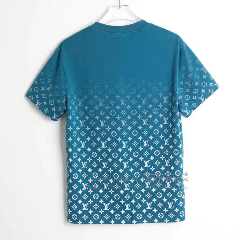 Louis Vuitton Louis Vuitton Men's Deep Blue T. Size US M / EU 48-50 / 2 - 2 Thumbnail