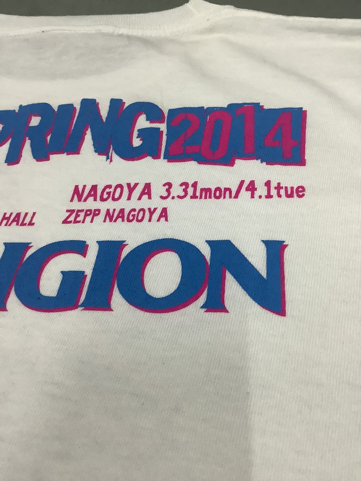 Band Tees × Japanese Brand PUNKSPRING 2014 PUNK FOREVER TEE Size US M / EU 48-50 / 2 - 14 Thumbnail