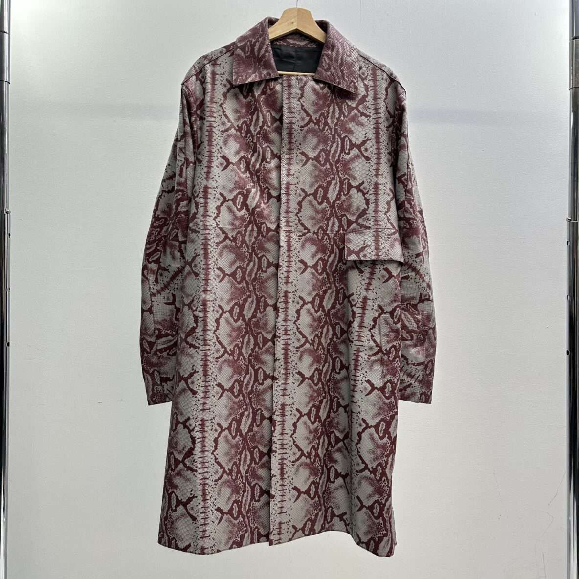 Dior Dior Snake 3M Leather Trench Coat Size US L / EU 52-54 / 3 - 1 Thumbnail