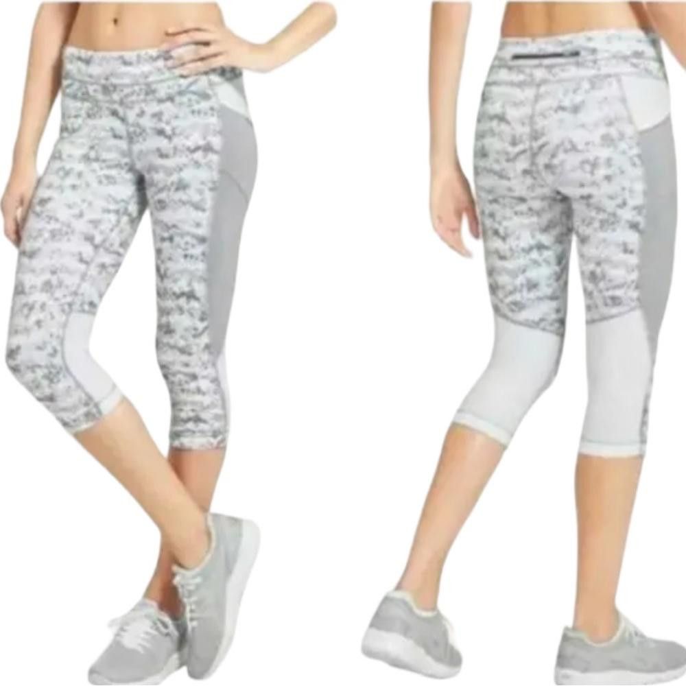 Designer Athleta l Be Free Knicker Leggings Size Small Size 28" / US 6 / IT 42 - 10 Thumbnail