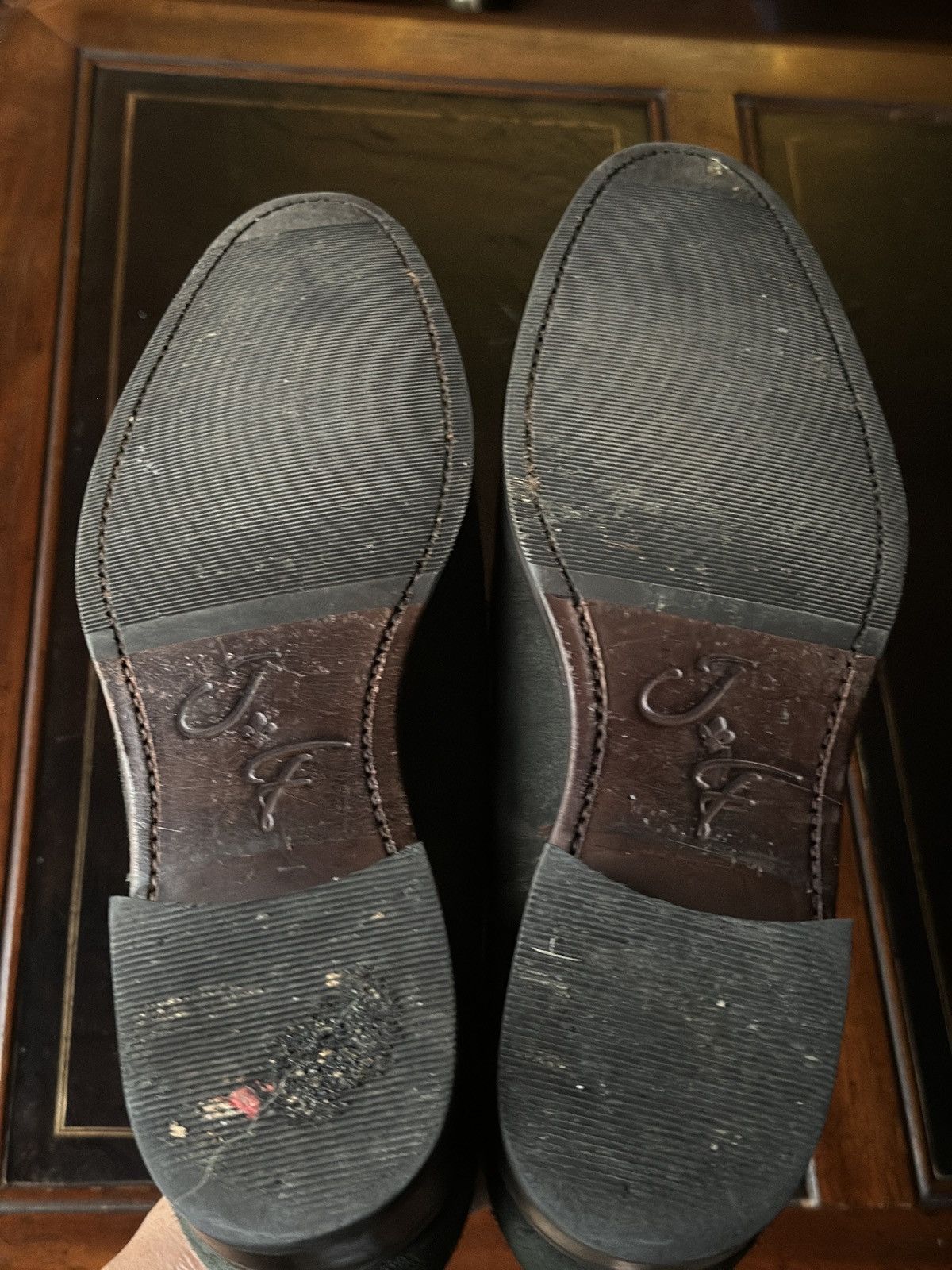 J.FitzPatrick J. Fitzpatrick Green Cle Elum Derby U.S. Size 9.5 Loden Size US 9.5 / EU 42-43 - 8 Thumbnail