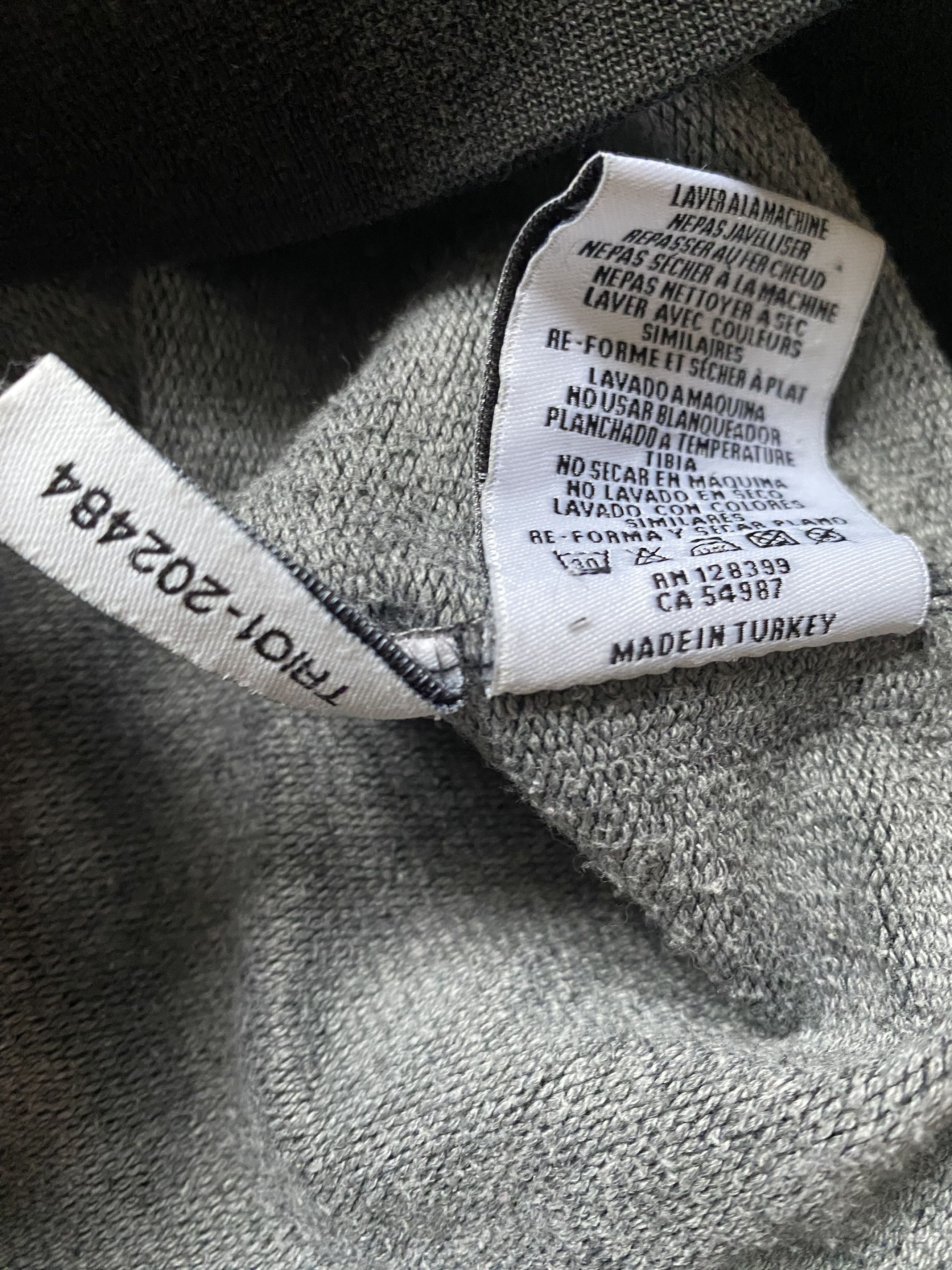 DKNY DKNY Black and Gray Sweater Size US M / EU 48-50 / 2 - 4 Thumbnail